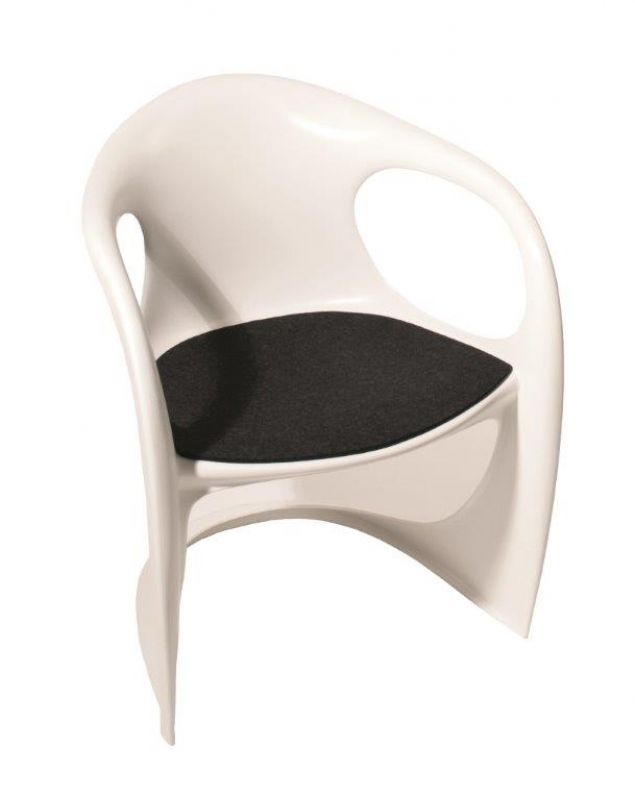 Sitzauflage - Filzauflage für den Casalino Armchair von Begge